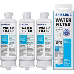Mimiy - 3 Pack Refrigerator Water Filter DA97-17376B 300 Gallon for Samsung DA97-08006C HAF-Qin/EXP Mimiy - 3 Pack Refrigerator Water Filter DA97-17376B 300 Gallon for Samsung DA97-08006C HAF-Qin/EXP