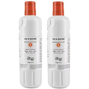 MIMIY Pack of 2 filters (EDR2RXD1) Refrigerator, refrigerator water filter MIMIY Pack of 2 filters (EDR2RXD1) Refrigerator, refrigerator water filter