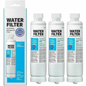 DEWDAT Set of 3 replacement cartridges for DA29-00020A/B/HAF-CIN/EXP / DA29-00020B-1 refrigerator DEWDAT Set of 3 replacement cartridges for DA29-00020A/B/HAF-CIN/EXP / DA29-00020B-1 refrigerator