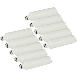 Vhbw 10x Water Filter Cartridge for Bosch Refrigerators Vhbw 10x Water Filter Cartridge for Bosch Refrigerators