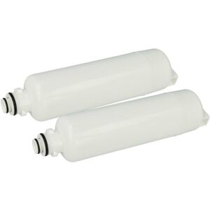 vhbw Bosch Compatible Water Filter - 2x Filter Cartridges - White vhbw Bosch Compatible Water Filter - 2x Filter Cartridges - White