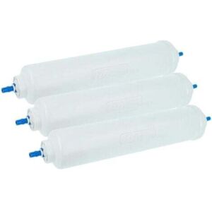 vhbw 3x Water Filter Cartridge for Siemens Refrigerator - White/Blue vhbw 3x Water Filter Cartridge for Siemens Refrigerator - White/Blue