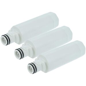 vhbw 3x Fridge Water Filter compatible with LG GM-X267NSTM.ASTCPNM, GM-X267NSTM.ASTFMXM, GM-X267NSTM.ASTGLPR Refrigerator vhbw 3x Fridge Water Filter compatible with LG GM-X267NSTM.ASTCPNM, GM-X267NSTM.ASTFMXM, GM-X267NSTM.ASTGLPR Refrigerator