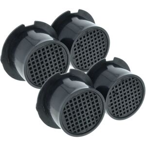 vhbw Gaggenau Refrigerator Filter - Black vhbw Gaggenau Refrigerator Filter - Black