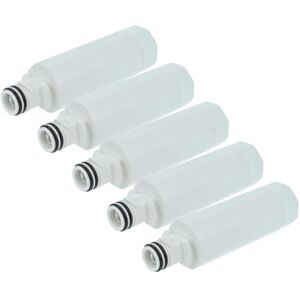 vhbw 5x Fridge Water Filter compatible with LG GC-G22FFQWJ.AEPQGSF, GC-G22FFQWJ.AEPQU, GC-G24FFCEJ.AEVQEUR Refrigerator vhbw 5x Fridge Water Filter compatible with LG GC-G22FFQWJ.AEPQGSF, GC-G22FFQWJ.AEPQU, GC-G24FFCEJ.AEVQEUR Refrigerator