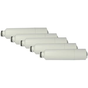 Samsung Water Filter Cartridge - 5x vhbw Replacement for RF Series Samsung Water Filter Cartridge - 5x vhbw Replacement for RF Series