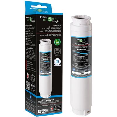 FILTER-LOGIC FilterLogic FFL-110B Fridge Water Filter Compatible with Bosch Ultraclarity FILTER-LOGIC FilterLogic FFL-110B Fridge Water Filter Compatible with Bosch Ultraclarity