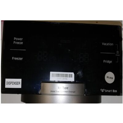 Samsung DA97-12819G Black Refrigerator Dispenser Frame Samsung DA97-12819G Black Refrigerator Dispenser Frame