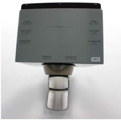 Samsung RF9000JC Front Dispenser Panel - Refrigerator Part Samsung RF9000JC Front Dispenser Panel - Refrigerator Part