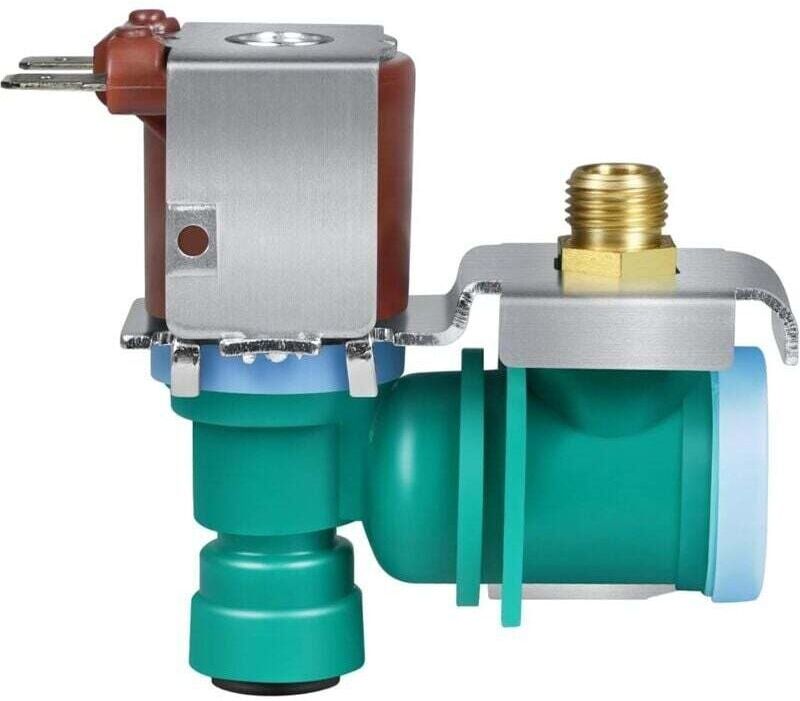 YMYNY Refrigerator Water Inlet Valve W10238100 WPW10238100 Compatible with Whirlpool, Kenmore, Refrigerator W10342318 AP6017532 PS11750831 IMV-8100