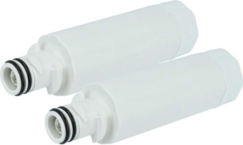 vhbw 2x Fridge Water Filter compatible with Samsung RF24R7201DT, RF24R7201SG, RF28R6201SG, RF24R7201SR, RF24R7201SR/EF Refrigerator