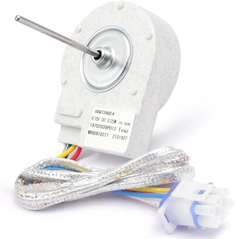 TLILY WR60X10277 Upgraded Refrigerator Evaporator Fan Motor Replacement for Fridge Freezer Evap Replace Parts 197D2039P013