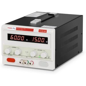 Stamos - Laboratory Power Supply - 0-15 v - 0-60 a dc - 900 w Benchtop Lab Power Supply