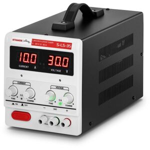Stamos - Laboratory Power Supply - 0-30 v - 0-10 a dc - 300 w Benchtop Lab Power Supply