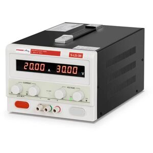 Stamos - Laboratory Power Supply - 0-30 v - 0-20 a dc - 600 w Benchtop Lab Power Supply