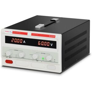 Stamos - Laboratory Power Supply - 0-60 v - 0-20 a dc - 1,200 w Benchtop Lab Power Supply