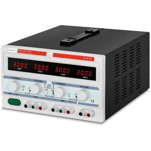 Stamos - Laboratory Power Supply Bench Power Supply Lab 2x0-30V/0-3 a dc 1x5V/3 a 180W