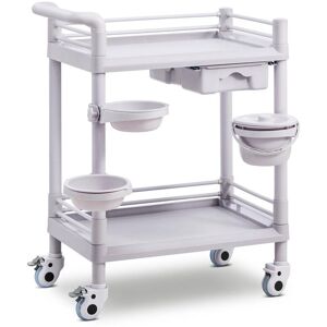 Steinberg Systems - Laboratory trolley Laboratory trolley 2 shelves 1 compartment 20 kg