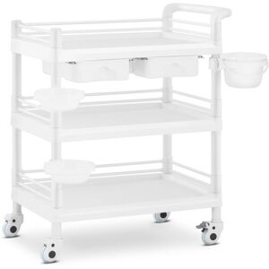 Steinberg Systems - Laboratory trolley Laboratory trolley 3 shelves 2 compartments 60 kg