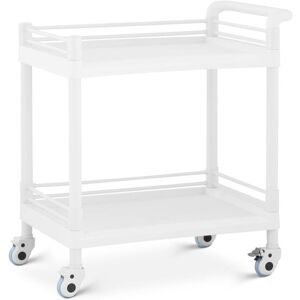 Steinberg Systems - Laboratory trolley Laboratory trolley Transport trolley 2 shelves 40 kg