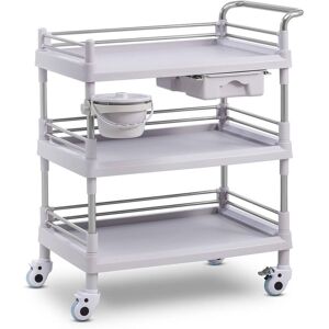 Steinberg Systems - Laboratory trolley Storage Laboratory trolley 3 shelves 1 compartment 30 kg