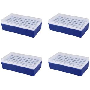 Tlily - 4X Laboratory Lab Plastic 50 Sockets 1.5ml Centrifuge Tube Holder Box Tlily - 4X Laboratory Lab Plastic 50 Sockets 1.5ml Centrifuge Tube Holder Box