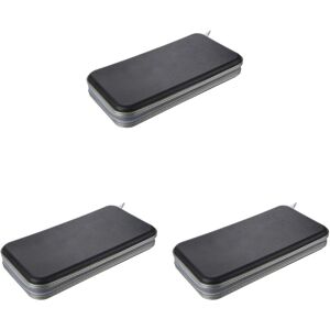 Tlily - 3X 80 Disc Album cd dvd Carry Case Cover Holder Bag Storage Hard Box - Black Tlily - 3X 80 Disc Album cd dvd Carry Case Cover Holder Bag Storage Hard Box - Black