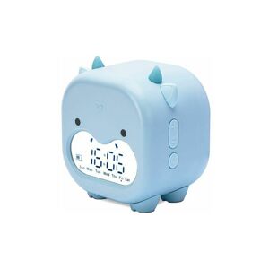 Neige - Kids Alarm Clock Bedroom Date Temperature Snooze Wake Up Light&Night Light