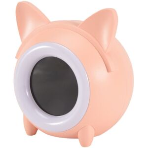 TLILY Alarm Clock for Kids Bedroom Children Sleep Training Toddlers Wake Up Night Lights Gifts Pink