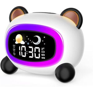 Tlily - ok to Wake Clock for Kids, Kids Alarm with Sleep Training Night Light,for and Toddlers, Light