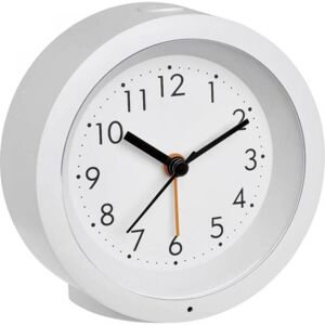 Cyslmuk - 1pc White Quartz Alarm Clock White Wake Up Hours 1 Silent Clock Mechanism Cyslmuk - 1pc White Quartz Alarm Clock White Wake Up Hours 1 Silent Clock Mechanism