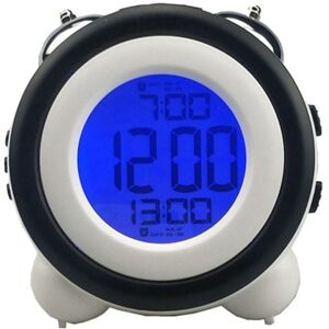 ANPVIZ Wake-up light, smart alarm clock, metal bedside lamp with double bell, night light with smart sensor, electronic alarm clock, luminous clock for ANPVIZ Wake-up light, smart alarm clock, metal bedside lamp with double bell, night light with smart sensor, electronic alarm clock, luminous clock for