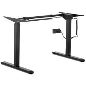 FROMM & STARCK Fromm&starck - Electric Sit-Stand Desk Frame Standing Height-Adjustable Desk Frame 80kg Black