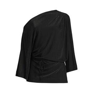 Filippa K Annalee Top Black  - red - Size: Extra Small - Gender: female
