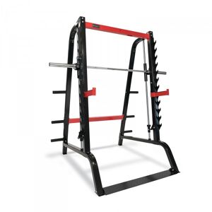 BodyMax 680C Linear Smith Machine Black/Red