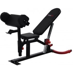 BodyMax CF510 Elite Utility Flat-Incline-Decline Bench with Leg Curl and...