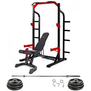 BodyMax Pro Strength Half Power Rack Package BodyMax Pro Strength Half Power...