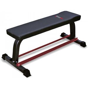 BodyMax CF302 Flat Weight Bench with Dumbbell Rack