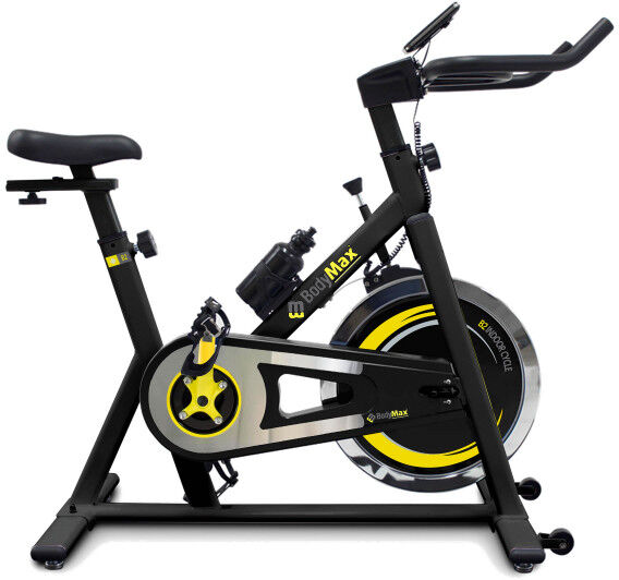 BodyMax B2 Exercise Bike Yellow