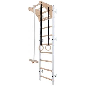 BenchK 711 + A076/A204 Series 7: 700 Wall Bars + Wooden Pull Up Bar +...