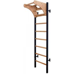 BenchK 211 Series 2: 200 Wall Bars + Wooden Pull Up Bar BenchK 200 Black +...