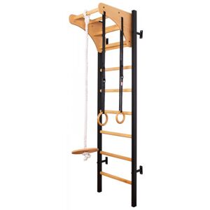 BenchK 211 + A076/A204 Series 2: 200 Wall Bars + Wooden Pull Up Bar +...