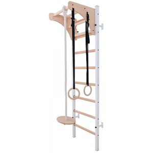 BenchK 211 + A076/A204 Series 2: 200 Wall Bars + Wooden Pull Up Bar +...