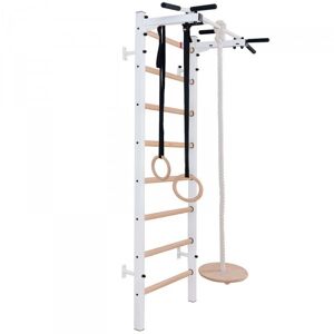 BenchK 221 + A076/A204 Series 2: 200 Wall Bars + Steel Pull Up Bar +...