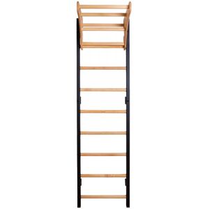 BenchK 711 Series 7: 700 Wall Bars + Wooden Pull Up Bar BenchK 700 Black +...