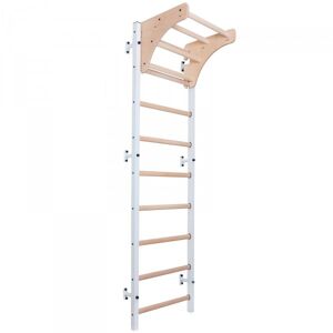 BenchK 711 Series 7: 700 Wall Bars + Wooden Pull Up Bar BenchK 700 White +...