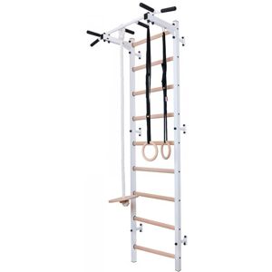 BenchK 721 + A076/A204 Series 7: 700 Wall Bars + Steel Pull Up Bar +...