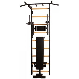 BenchK 723 Series 7: 700 Wall Bars + Steel Pull Up Bar + Dip Bar + Bench...