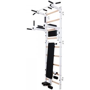 BenchK 723 Series 7: 700 Wall Bars + Steel Pull Up Bar + Dip Bar + Bench...