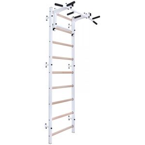 BenchK 731 Series 7: 700 Wall Bars + Steel Pull Up Bar/Barbell Holder BenchK...